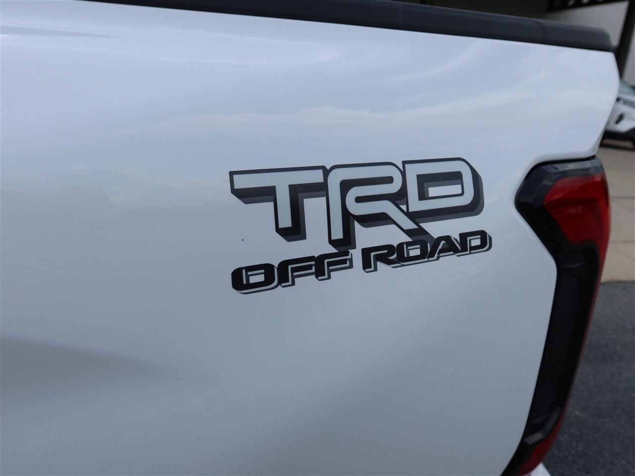 Toyota Tacoma Double Cab 4WD 2025