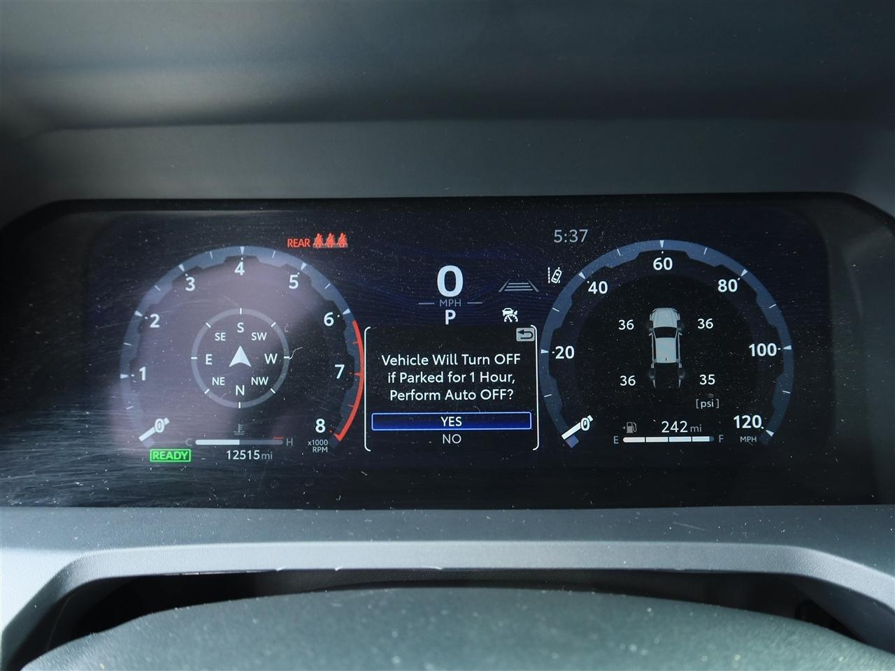 Toyota Tacoma Double Cab 4WD 2025