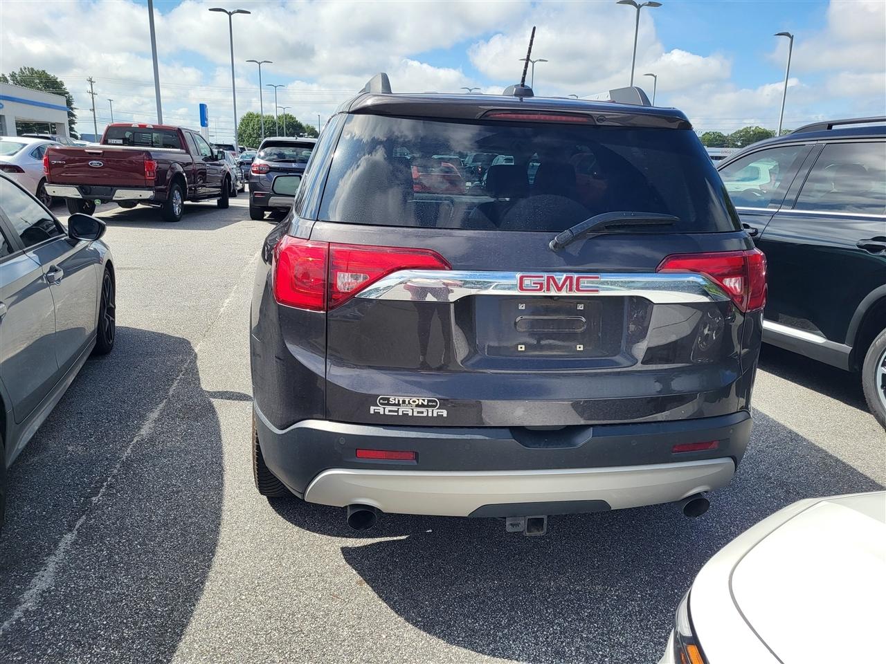 GMC Acadia SLT-1 FWD 2018