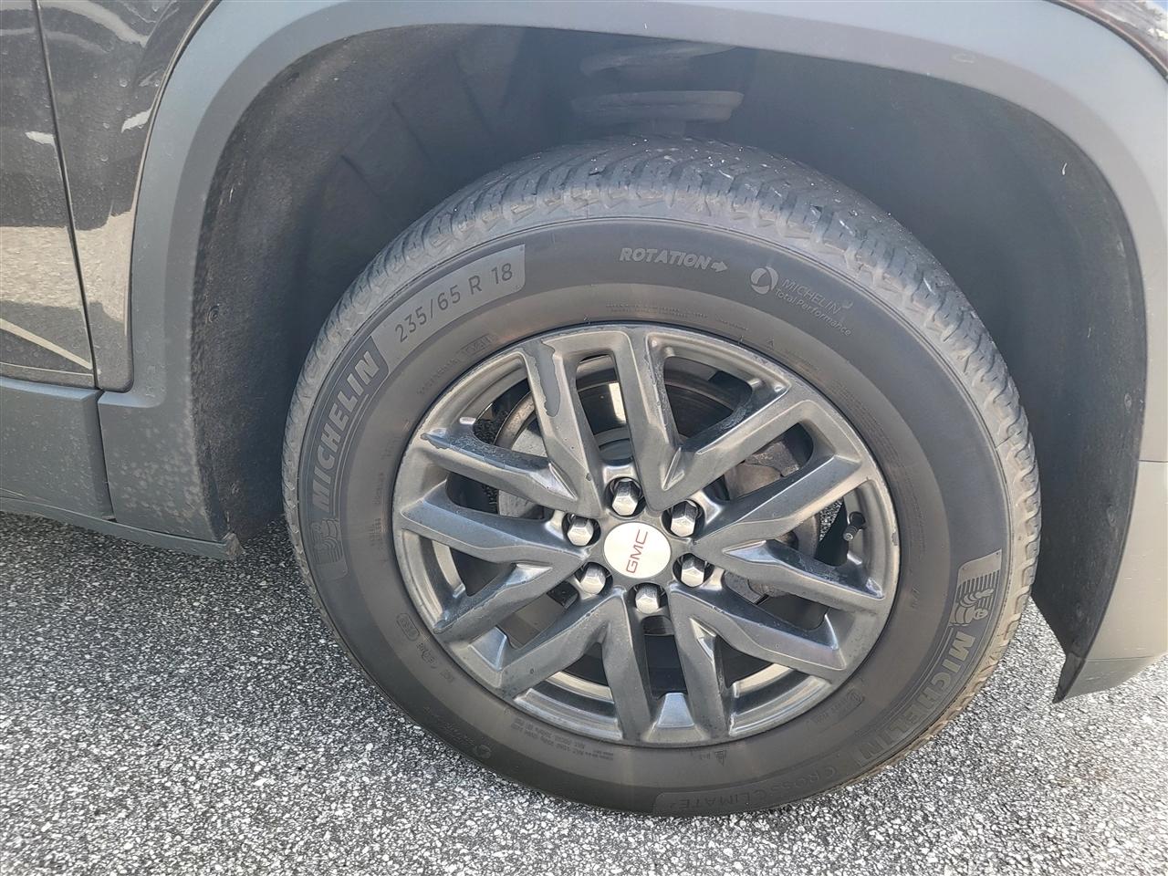 GMC Acadia SLT-1 FWD 2018