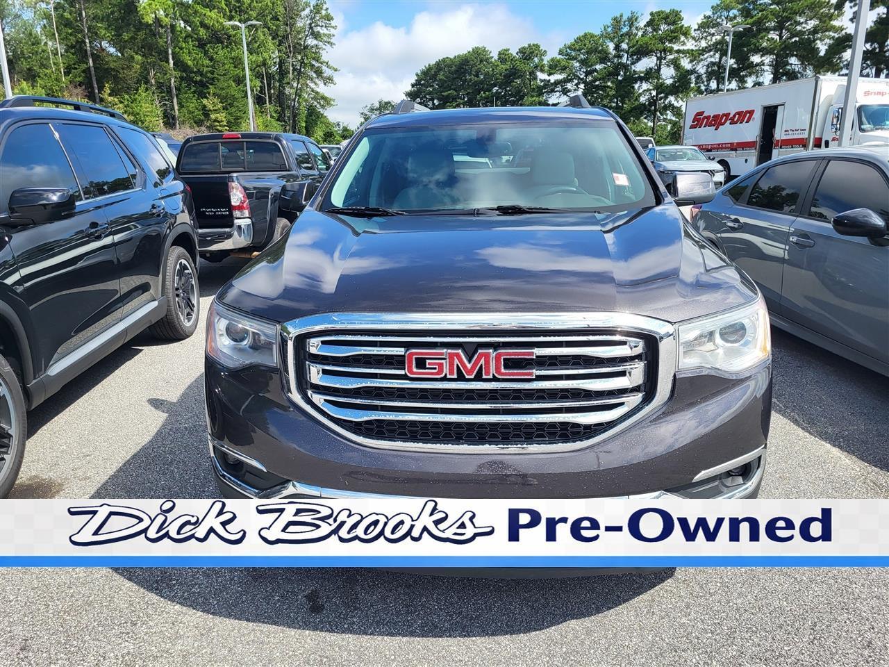 GMC Acadia SLT-1 FWD 2018