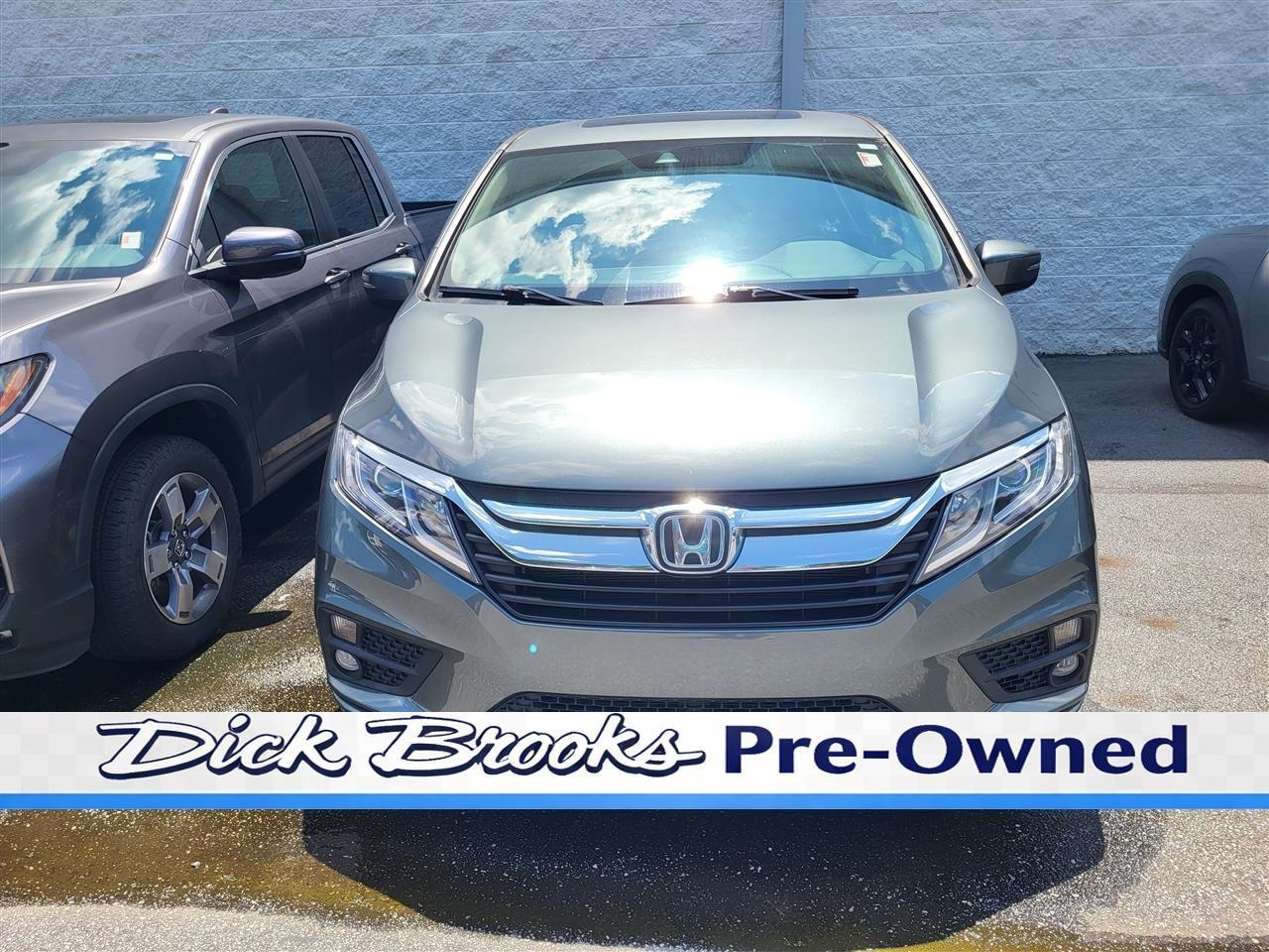 Honda Odyssey EX-L 2018