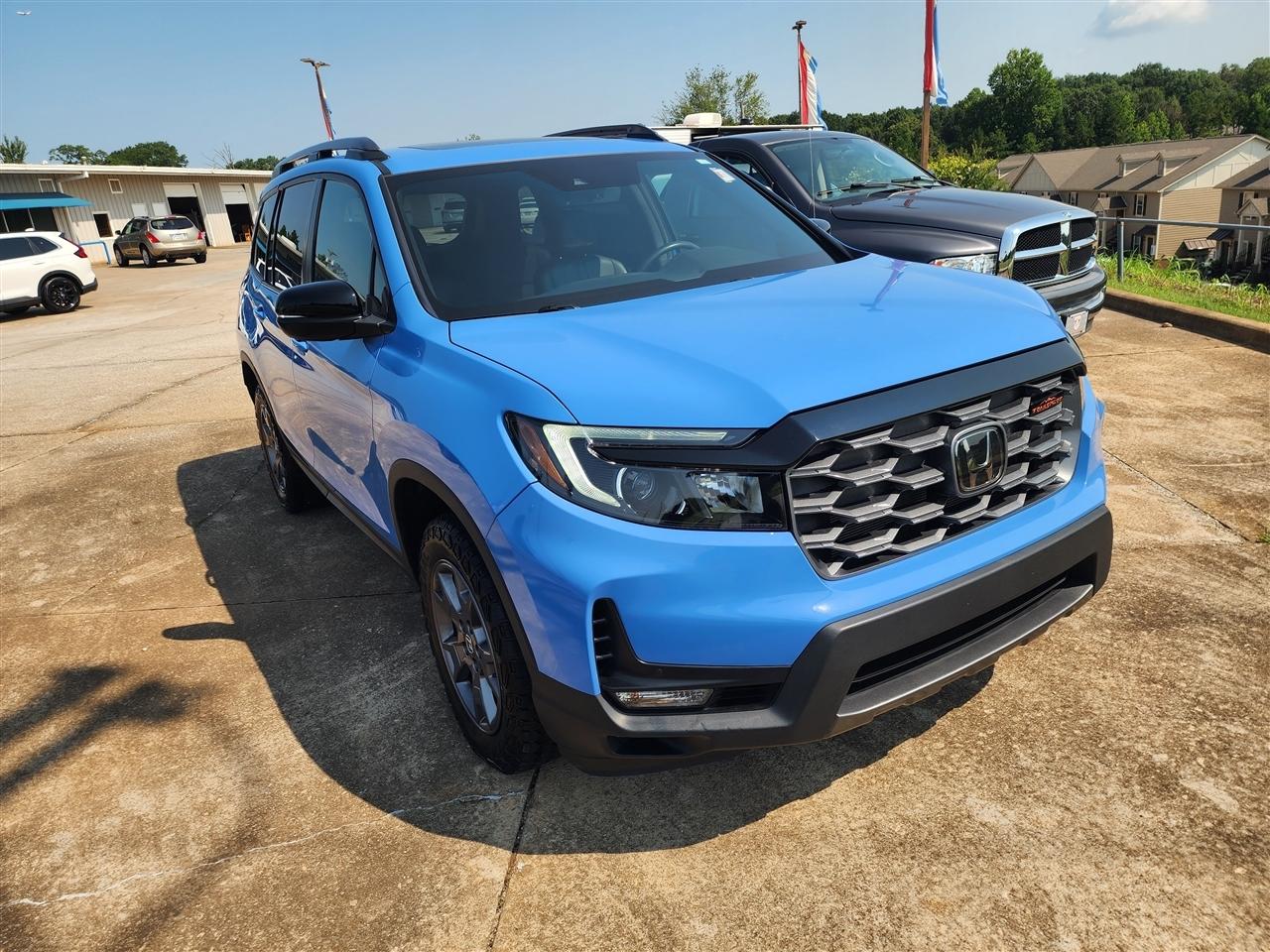 Honda Passport TrailSport 2024