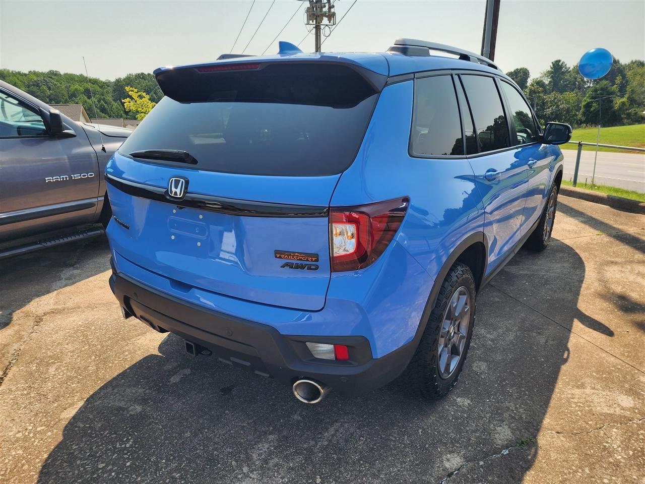 Honda Passport TrailSport 2024