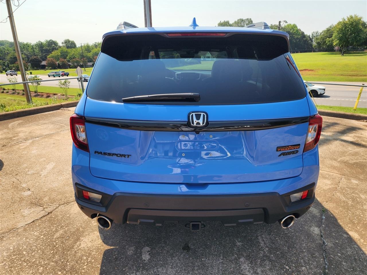 Honda Passport TrailSport 2024