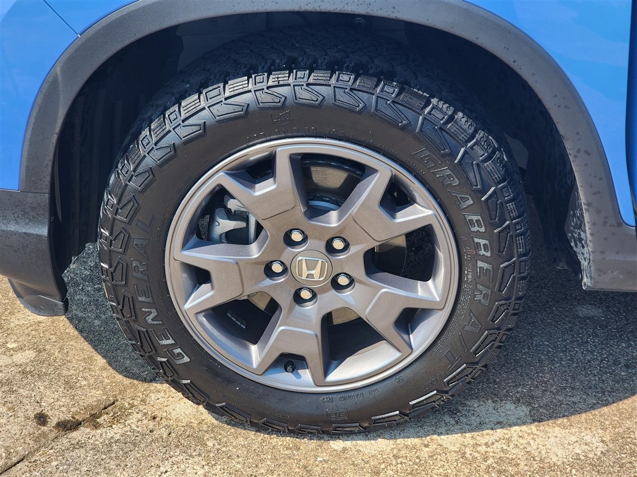 Honda Passport TrailSport 2024