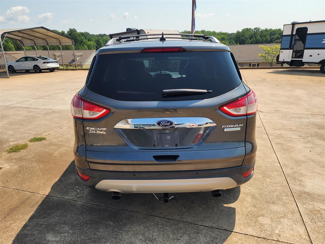 Ford Escape Titanium FWD 2016
