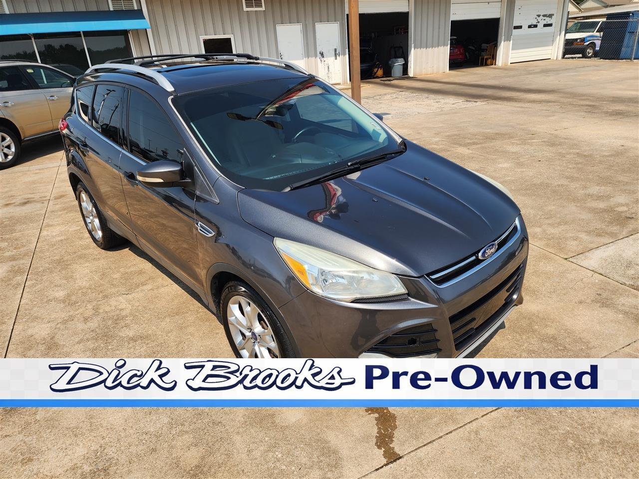 2016 Ford Escape Titanium FWD