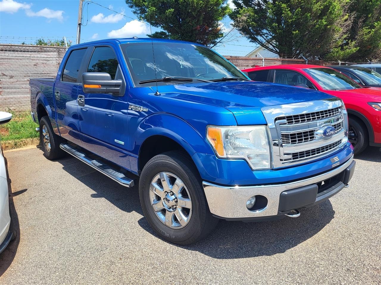 Ford F-150 Platinum SuperCrew 6.5-ft. Bed 4WD 2014