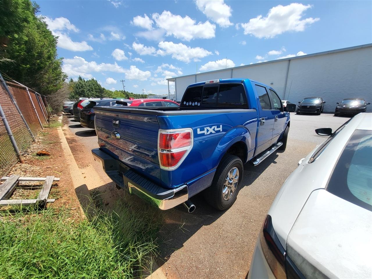Ford F-150 Platinum SuperCrew 6.5-ft. Bed 4WD 2014
