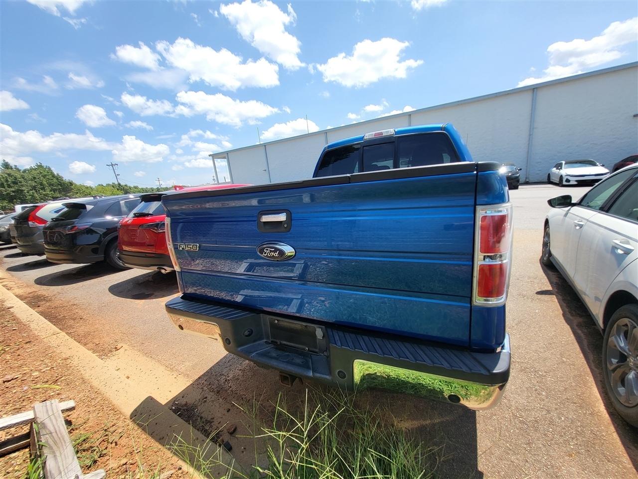 Ford F-150 Platinum SuperCrew 6.5-ft. Bed 4WD 2014