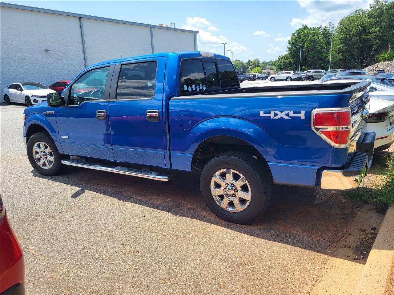 Ford F-150 Platinum SuperCrew 6.5-ft. Bed 4WD 2014