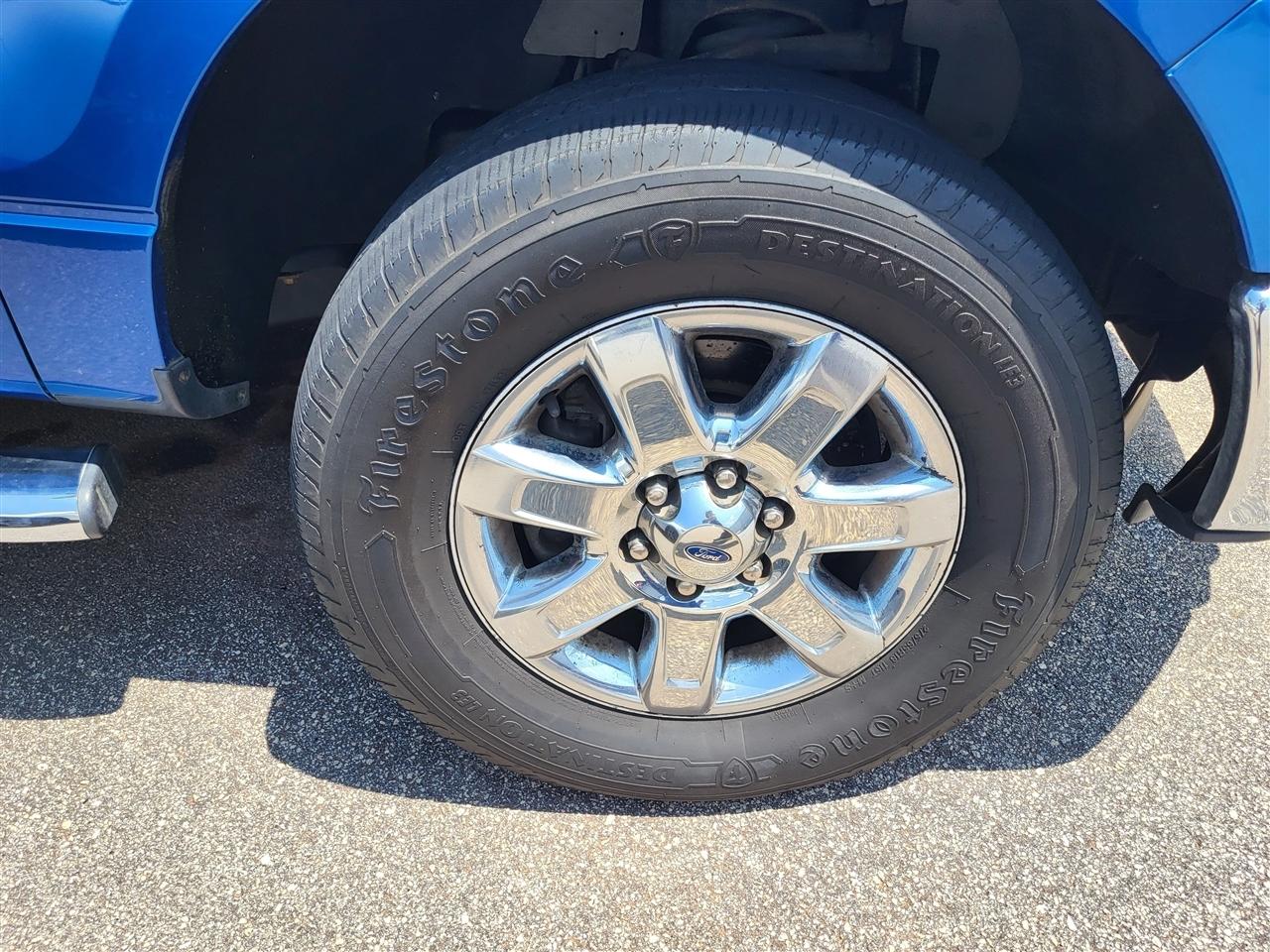 Ford F-150 Platinum SuperCrew 6.5-ft. Bed 4WD 2014