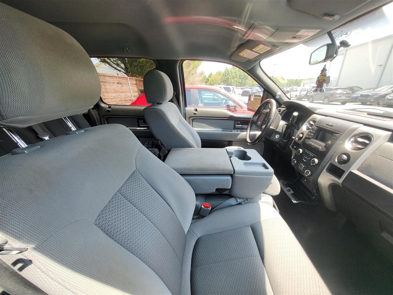 Ford F-150 Platinum SuperCrew 6.5-ft. Bed 4WD 2014