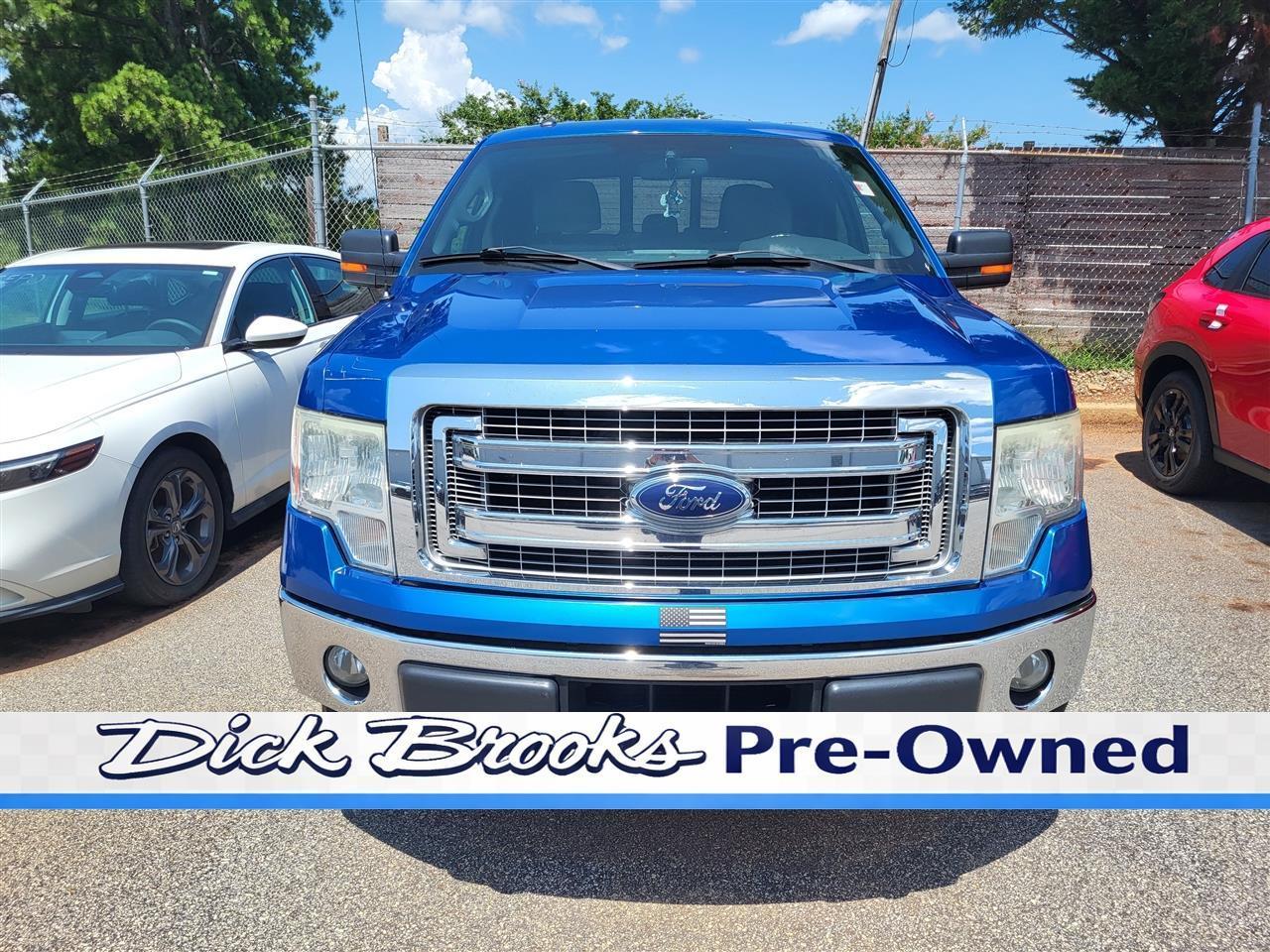 2014 Ford F-150 Platinum SuperCrew 6.5-ft. Bed 4WD