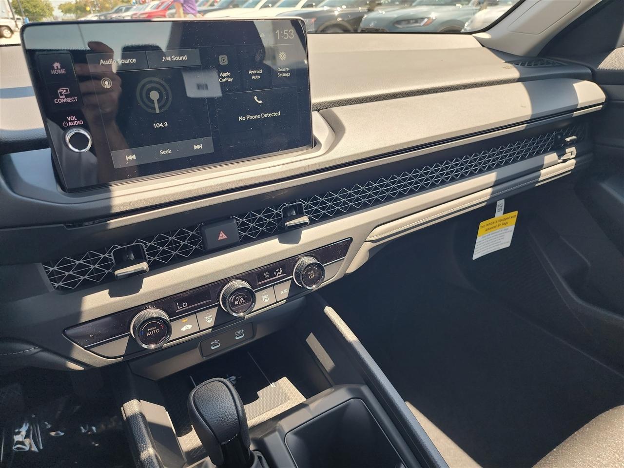 Honda Accord LX 2026