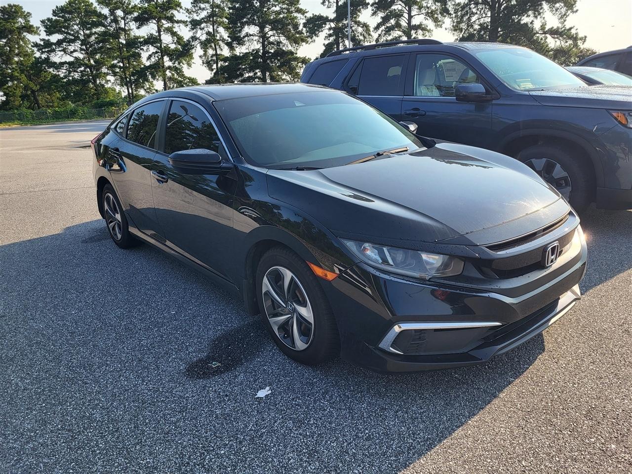 Honda Civic LX Honda Sensing Sedan CVT 2019