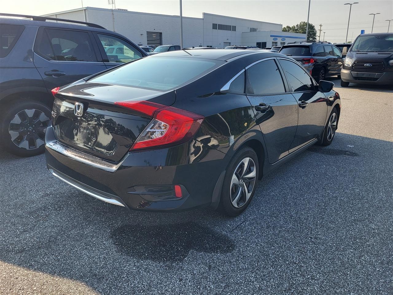 Honda Civic LX Honda Sensing Sedan CVT 2019