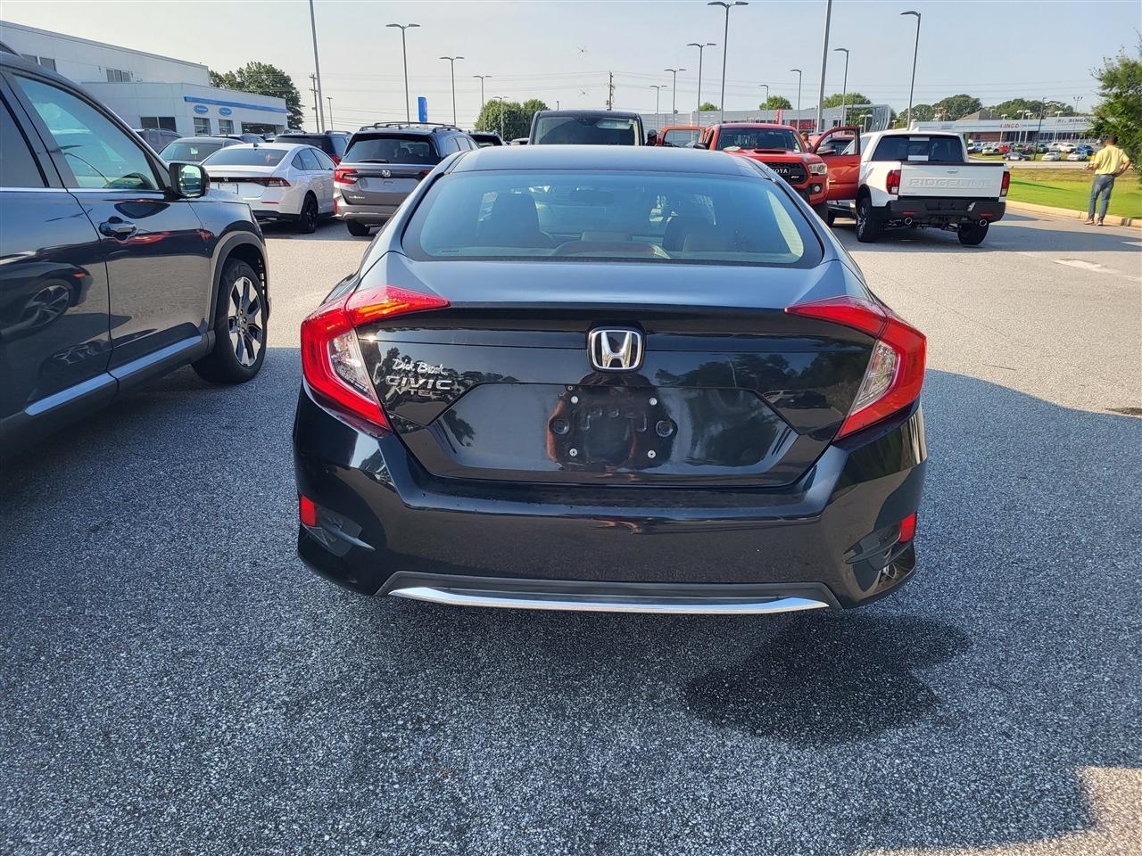Honda Civic LX Honda Sensing Sedan CVT 2019