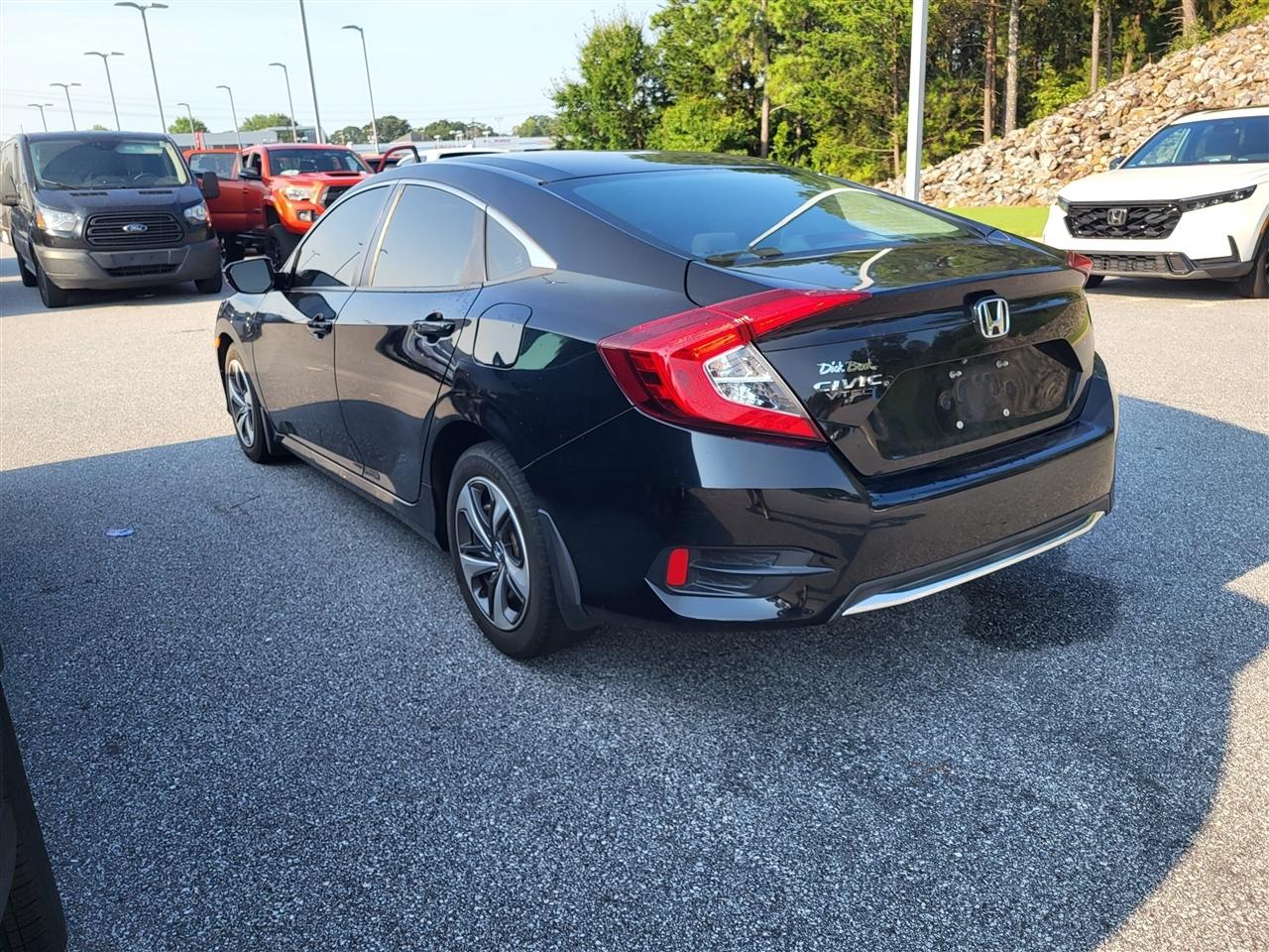 Honda Civic LX Honda Sensing Sedan CVT 2019
