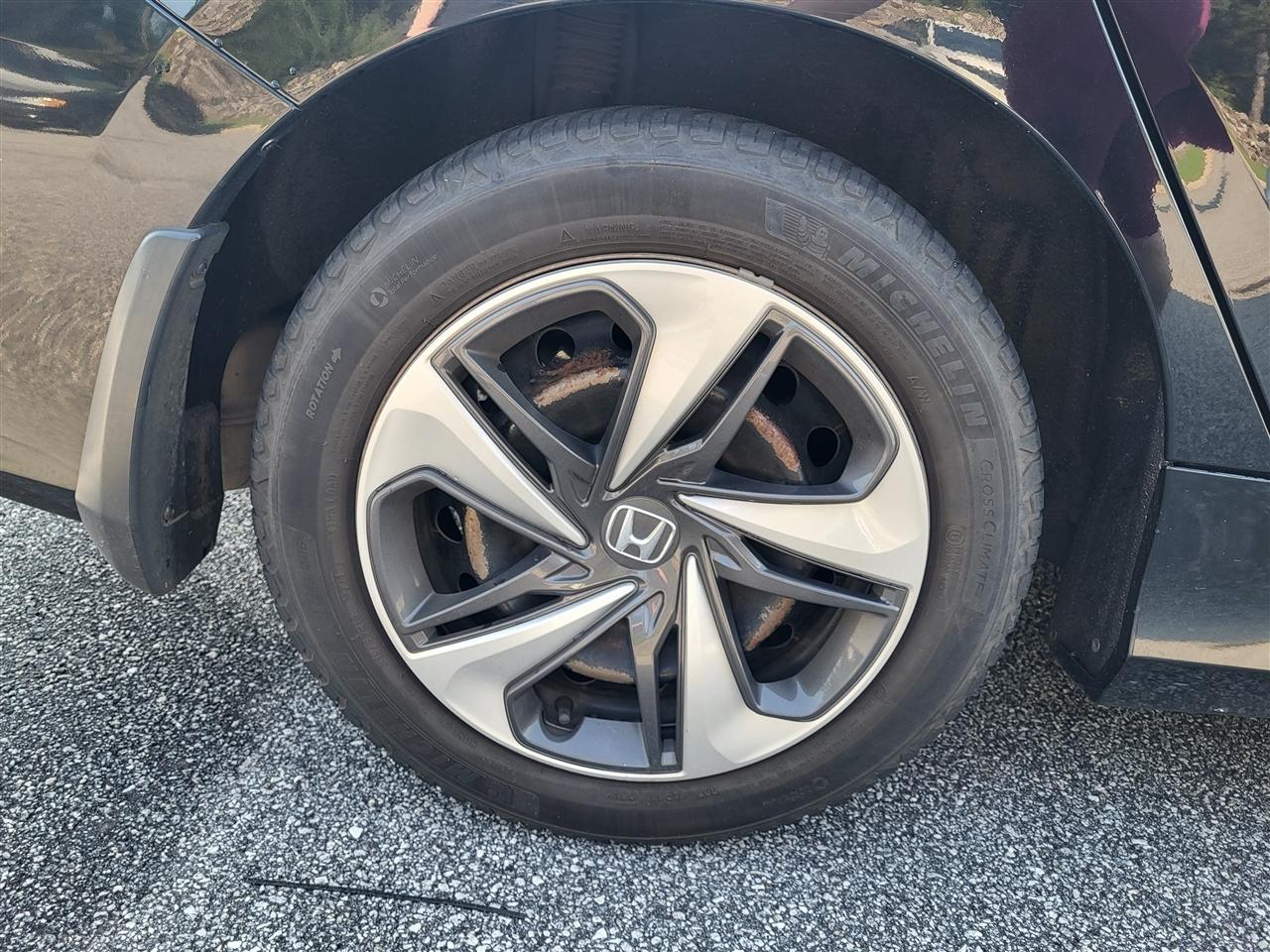Honda Civic LX Honda Sensing Sedan CVT 2019