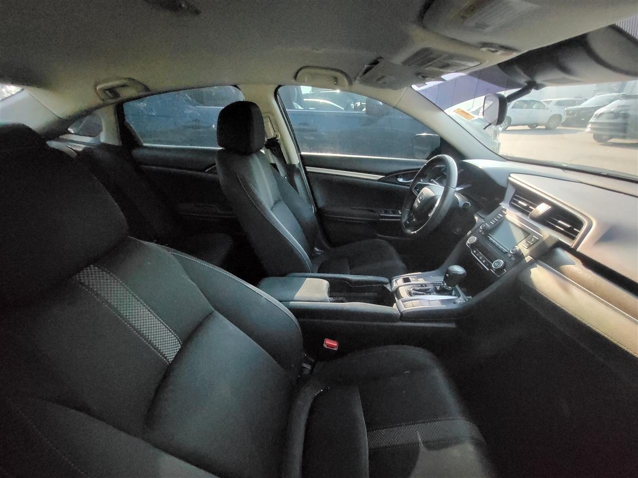 Honda Civic LX Honda Sensing Sedan CVT 2019