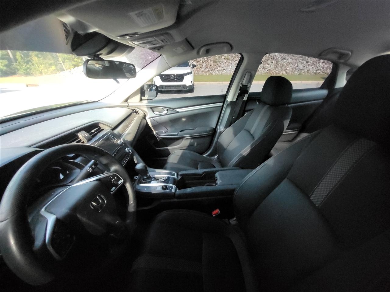 Honda Civic LX Honda Sensing Sedan CVT 2019