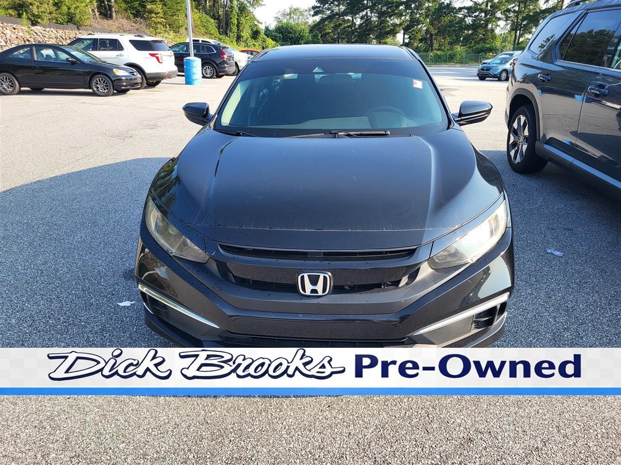 Honda Civic LX Honda Sensing Sedan CVT 2019