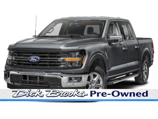 2025 Ford F-150 XLT SuperCrew 4WD