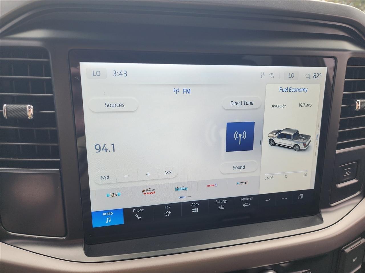 Ford F-150 XLT SuperCrew 4WD 2025