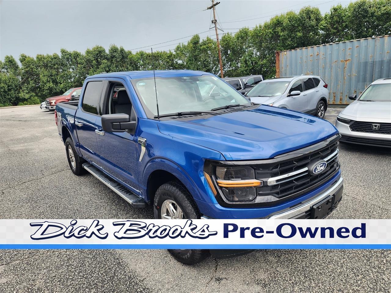 2025 Ford F-150 XLT SuperCrew 4WD
