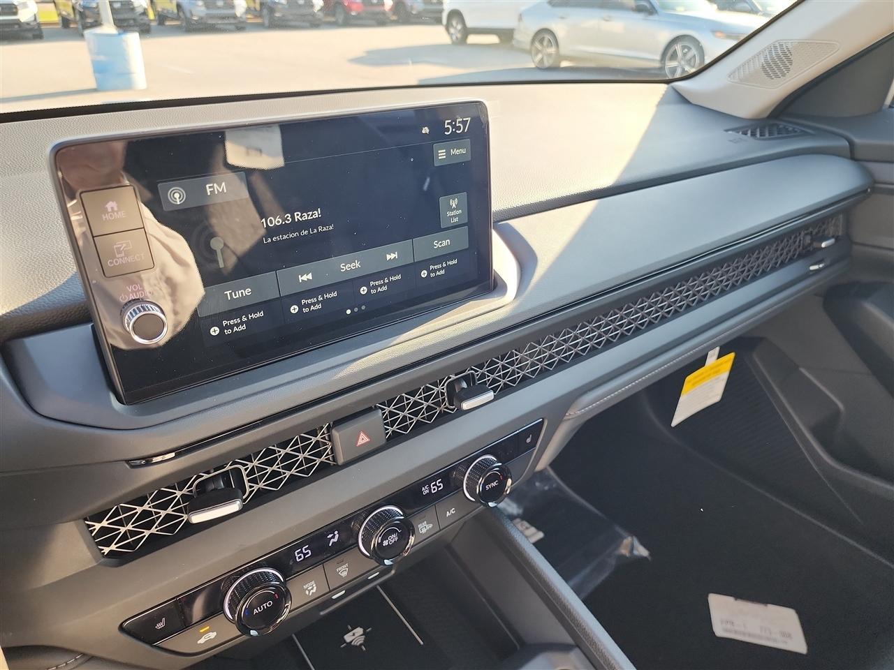 Honda Accord SE 2026