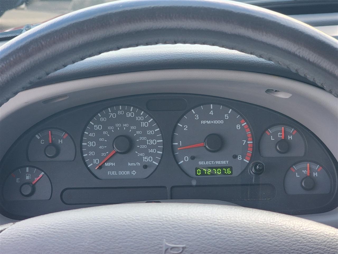 Ford Mustang GT Premium Coupe 2001