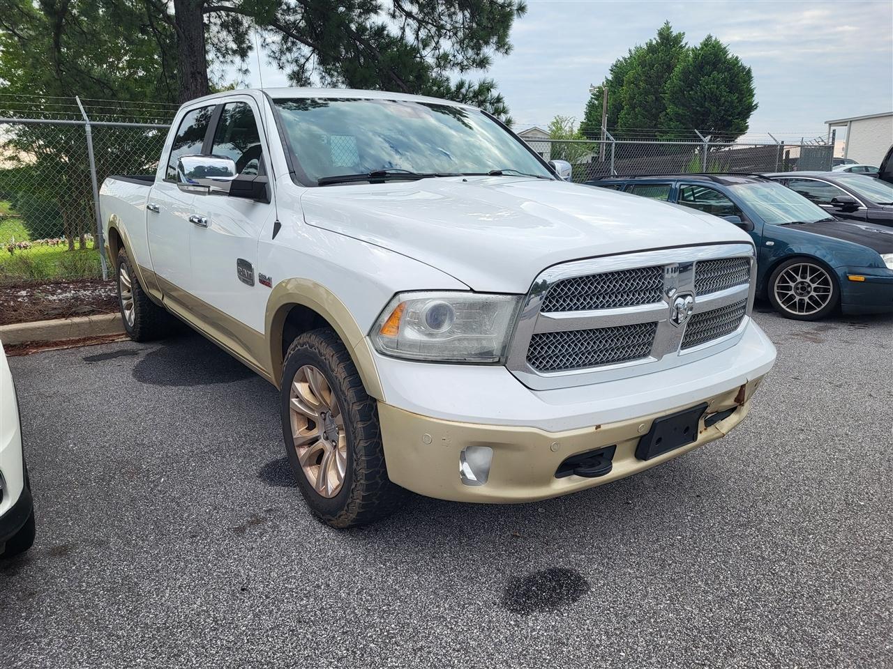 RAM 1500 Longhorn Crew Cab LWB 4WD 2015