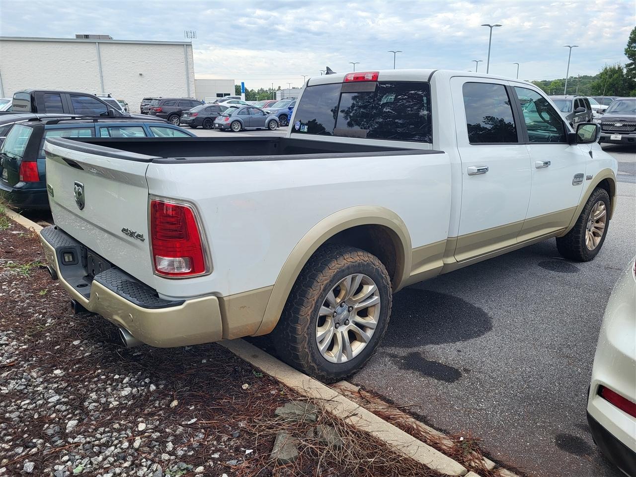 RAM 1500 Longhorn Crew Cab LWB 4WD 2015
