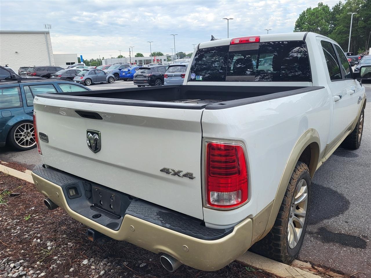 RAM 1500 Longhorn Crew Cab LWB 4WD 2015