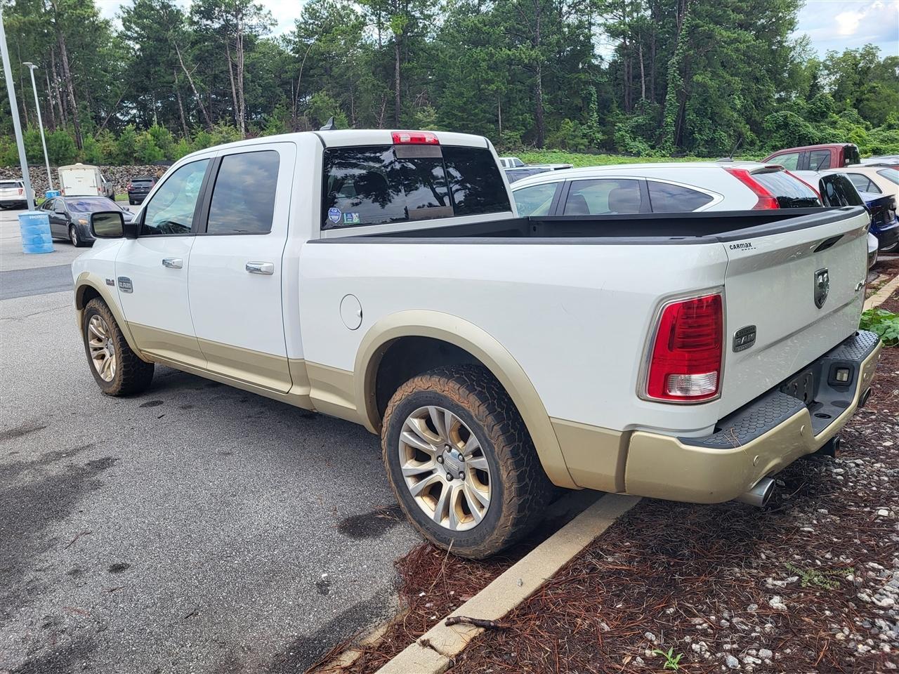 RAM 1500 Longhorn Crew Cab LWB 4WD 2015