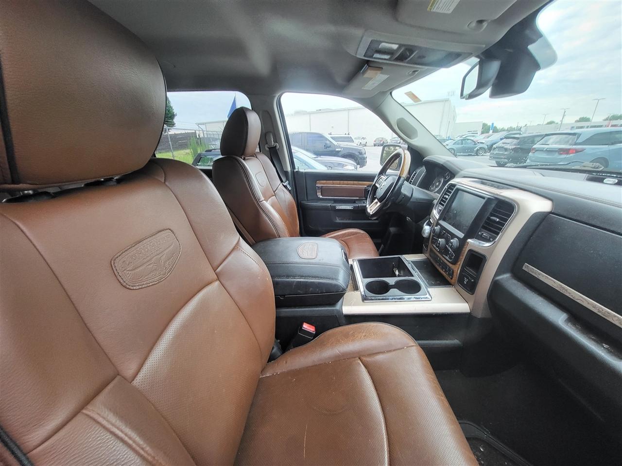 RAM 1500 Longhorn Crew Cab LWB 4WD 2015