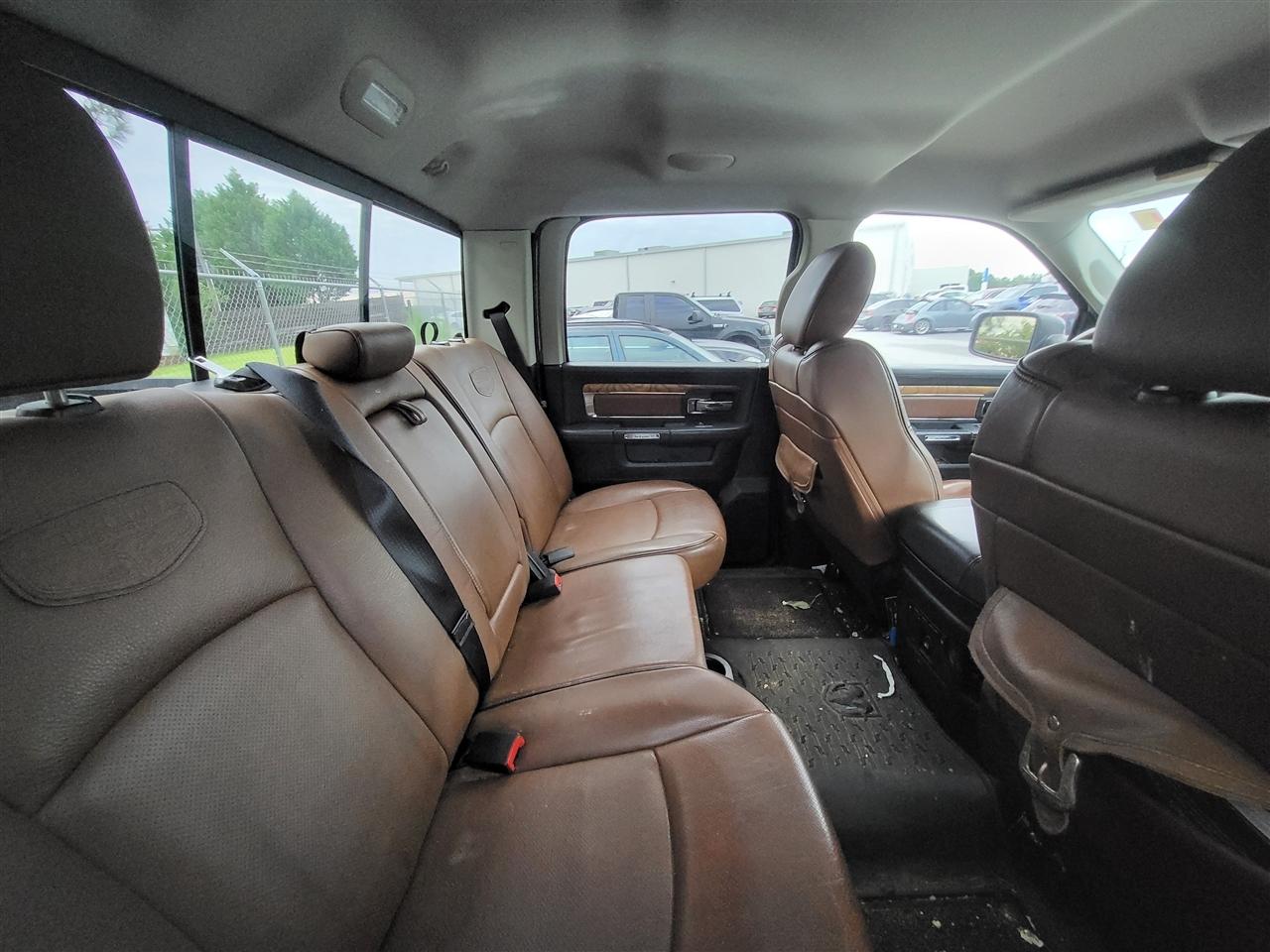 RAM 1500 Longhorn Crew Cab LWB 4WD 2015