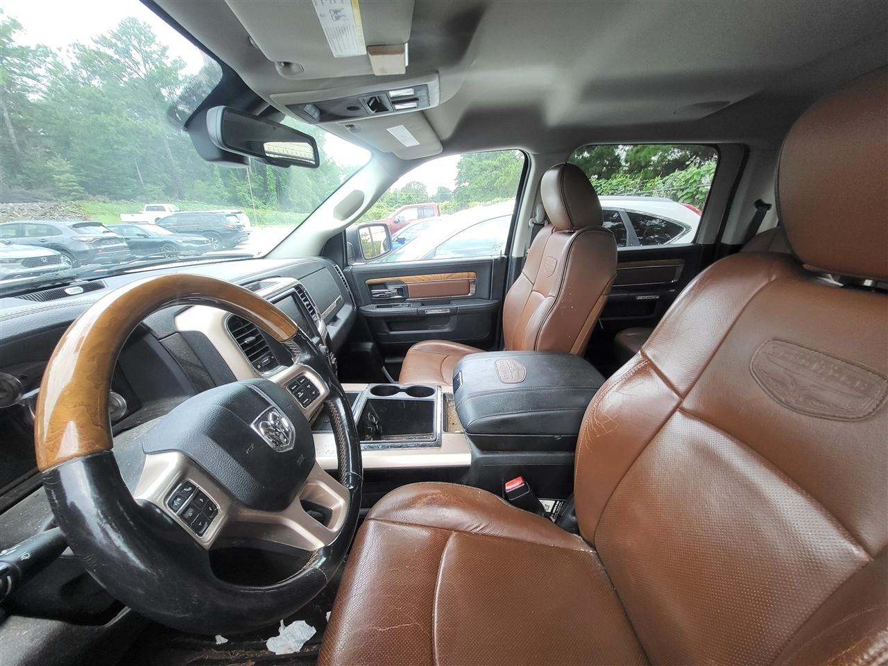 RAM 1500 Longhorn Crew Cab LWB 4WD 2015