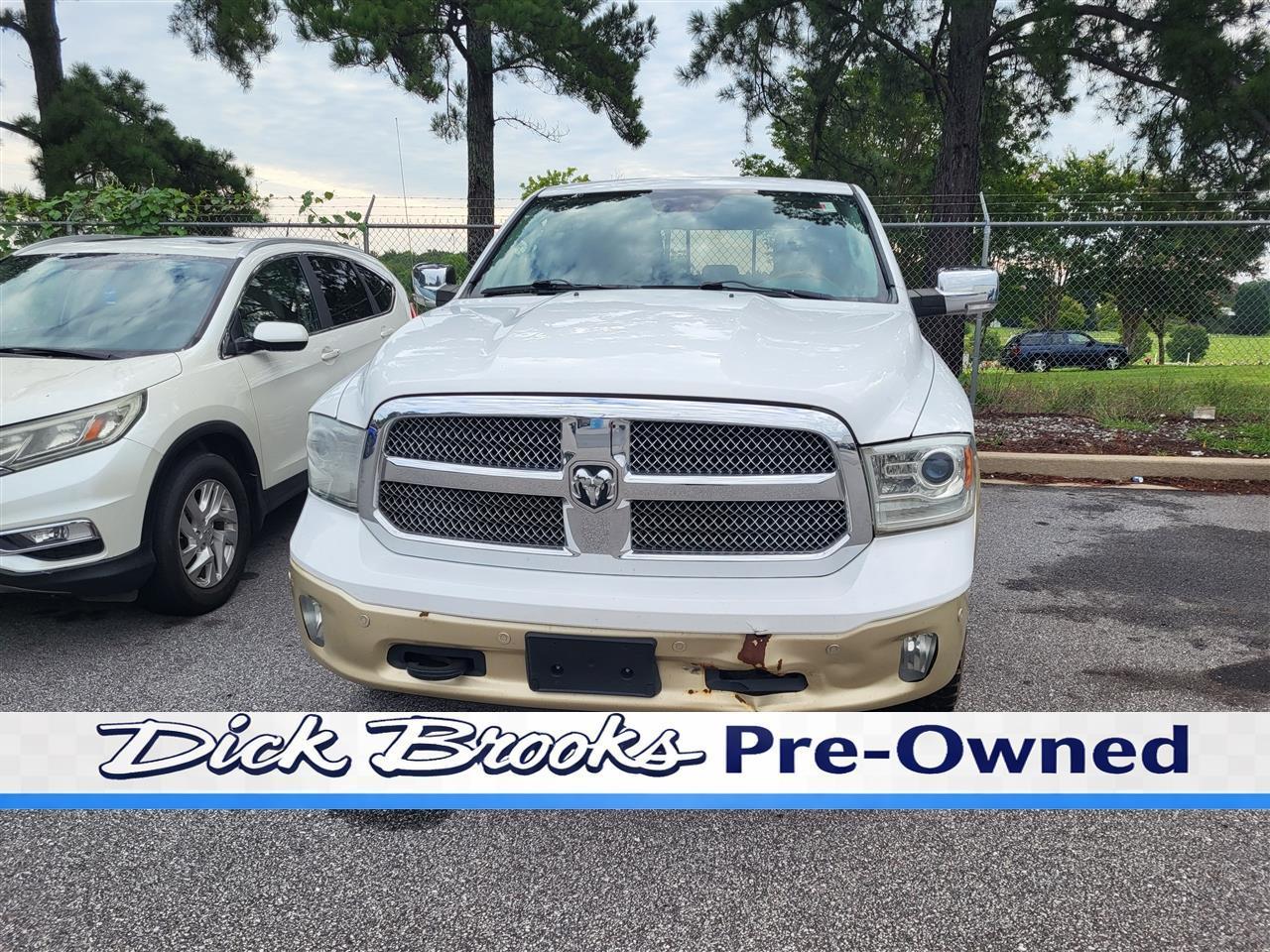 RAM 1500 Longhorn Crew Cab LWB 4WD 2015
