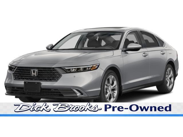 Honda Accord EX-L Hybrid 2026