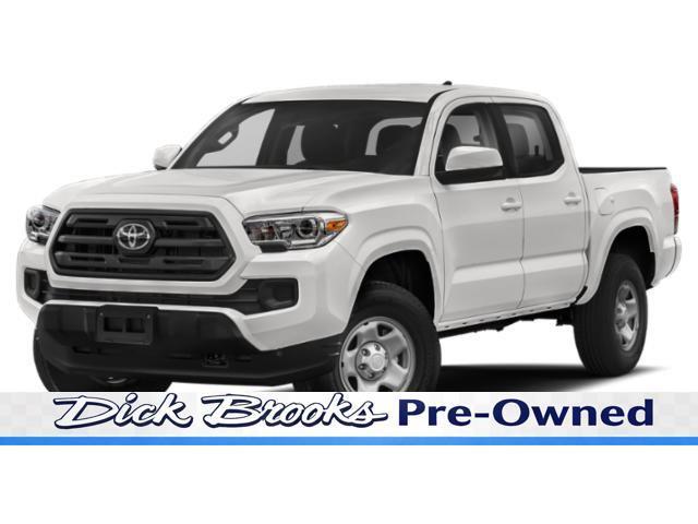Toyota Tacoma SR5 Double Cab Long Bed V6 6AT 4WD 2019