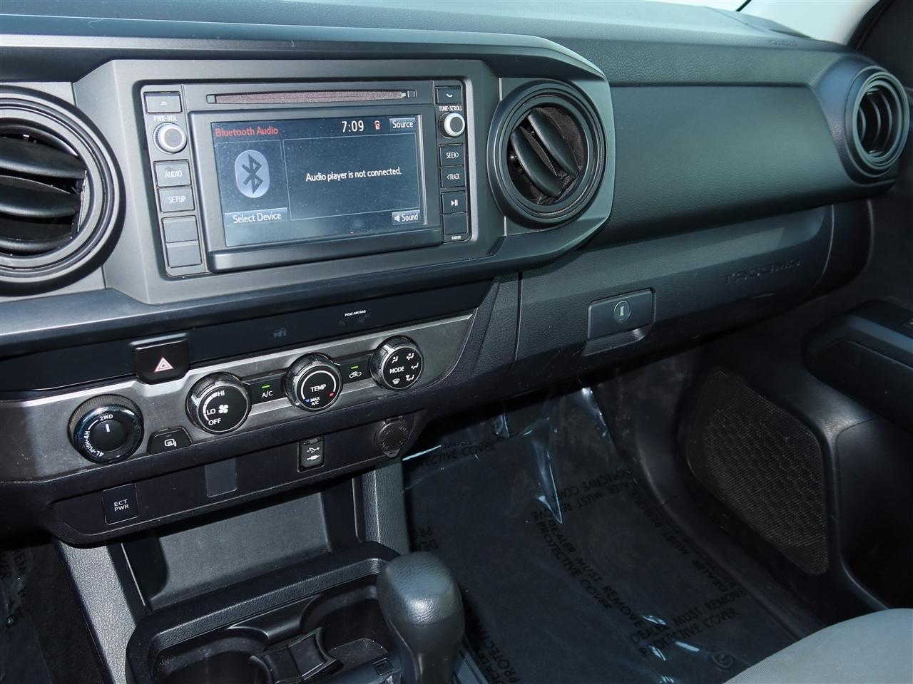 Toyota Tacoma SR5 Double Cab Long Bed V6 6AT 4WD 2019