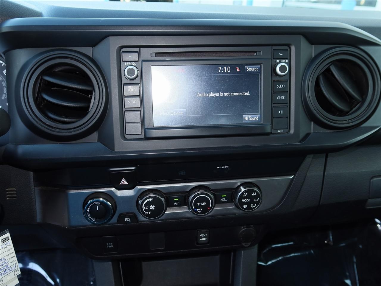 Toyota Tacoma SR5 Double Cab Long Bed V6 6AT 4WD 2019