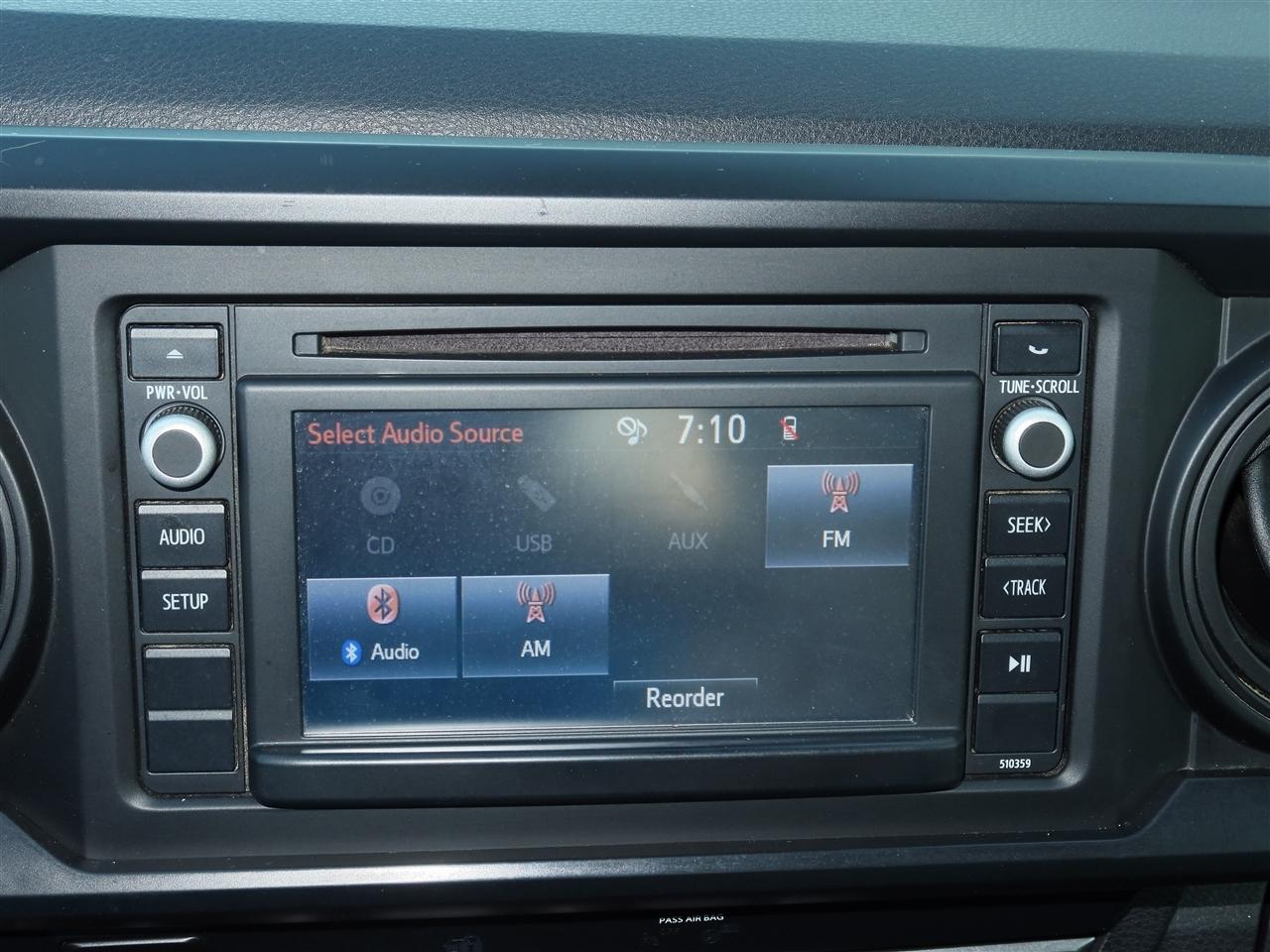 Toyota Tacoma SR5 Double Cab Long Bed V6 6AT 4WD 2019