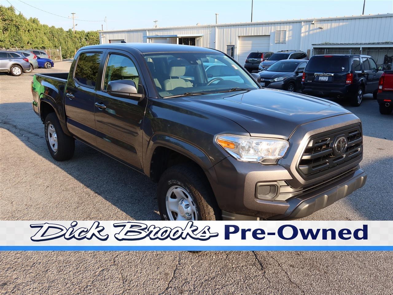 Toyota Tacoma SR5 Double Cab Long Bed V6 6AT 4WD 2019