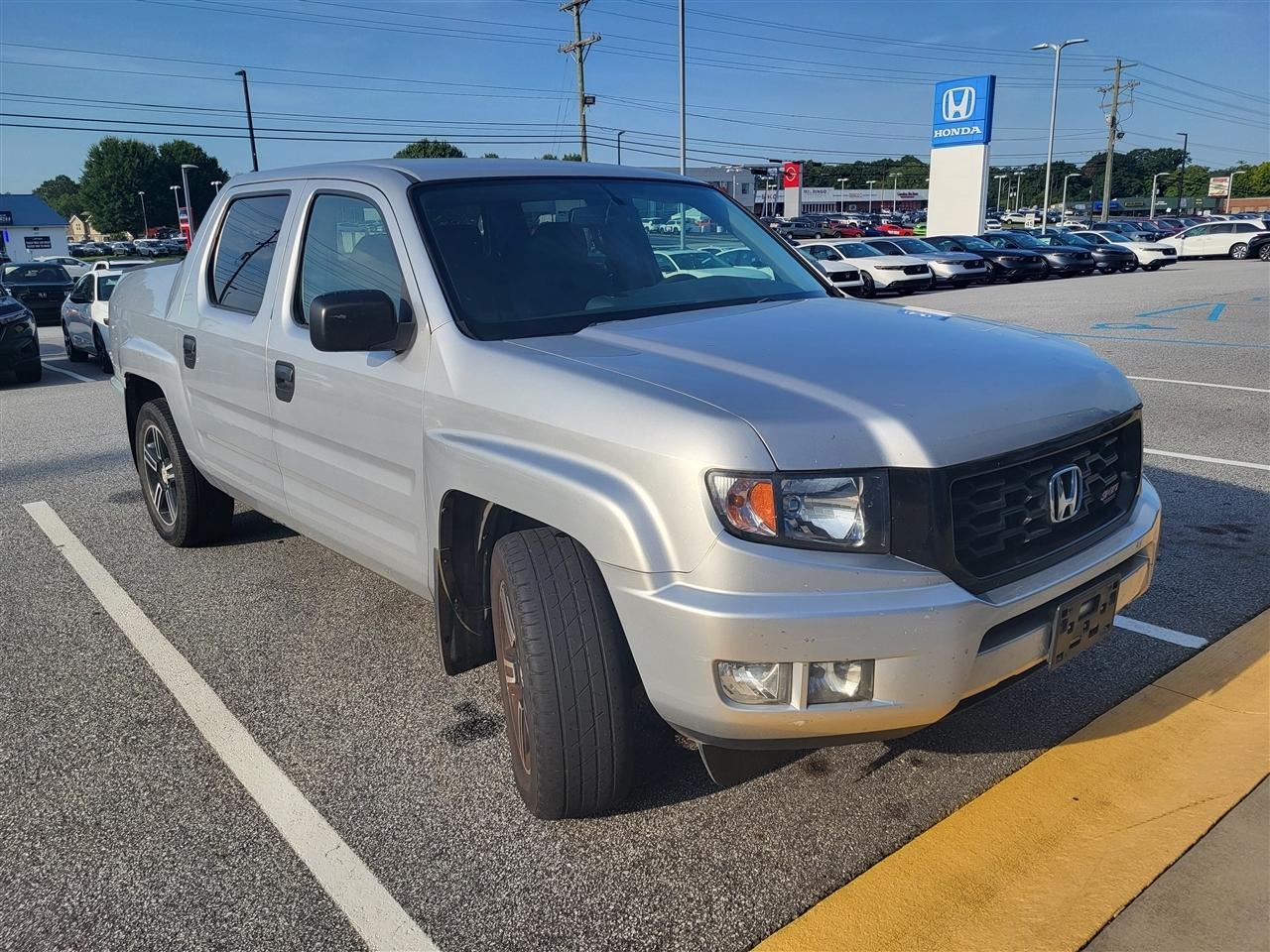 Honda Ridgeline Sport 2013