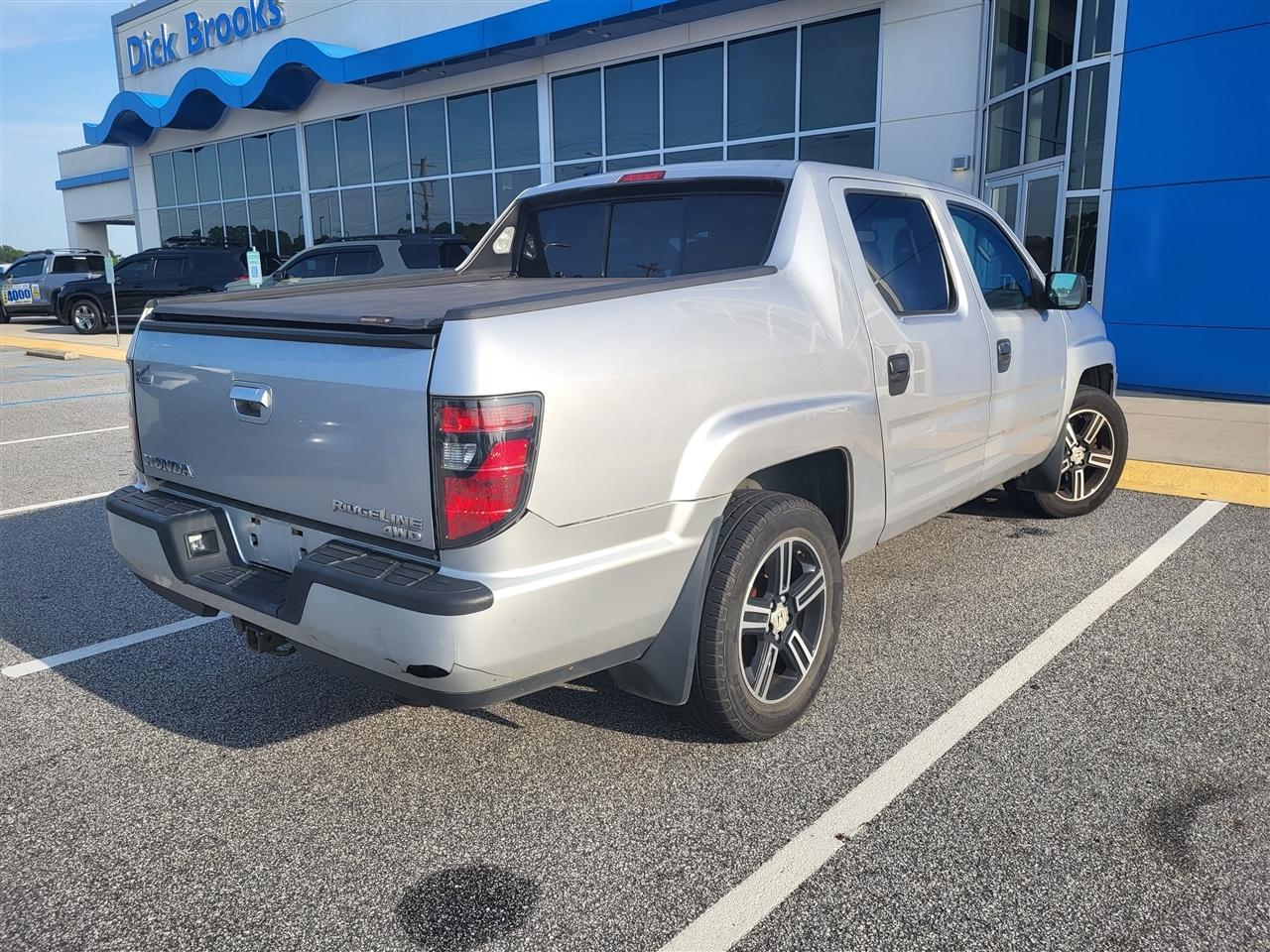 Honda Ridgeline Sport 2013