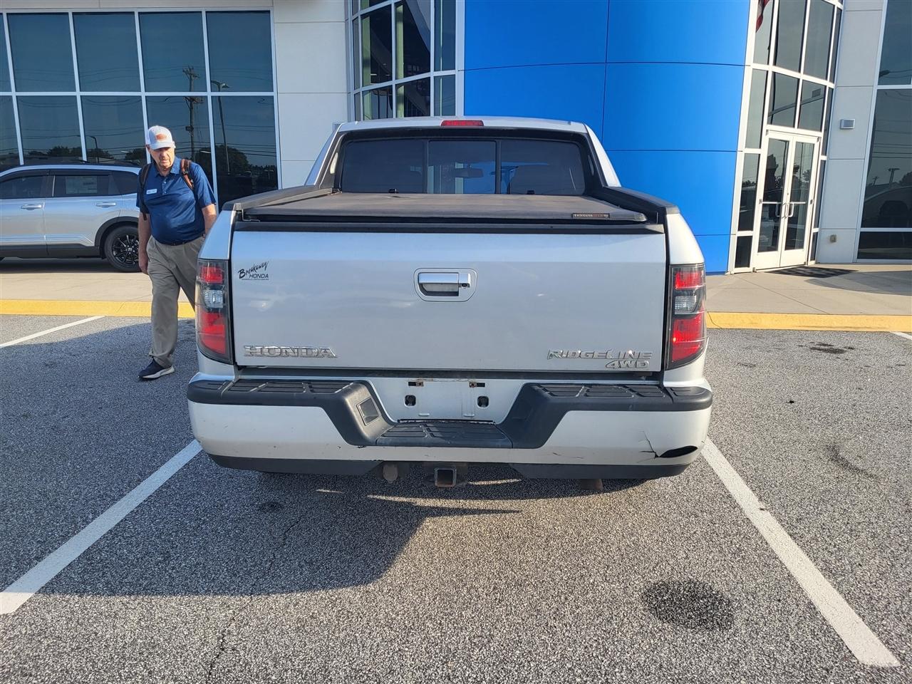 Honda Ridgeline Sport 2013